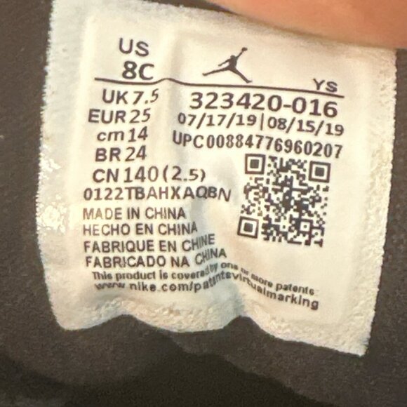 Nike Air Jordan Six 6 Rings - Picture 5 of 8